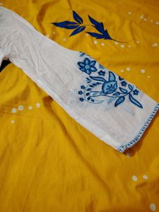 Crincle Rayon Dress