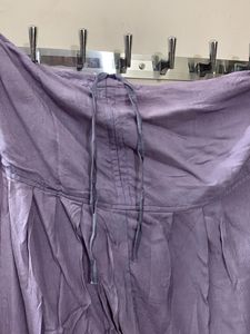 LAVENDER COLOR PARTY WEAR STITCHED DRESS