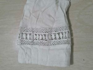 Comfortable White Palazzo Pants