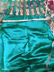 Embroidered Lehenga Choli