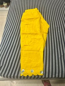 Yellow &amp; Blue Kurta Set