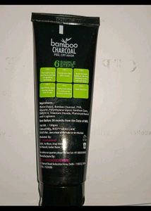 Face Tech Bamboo Charcoal Peel Off Mask