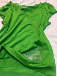 Green Fila Active T-Shirt