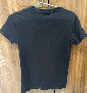 Puma Black Graphic T-Shirt