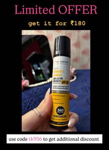Dr. Sheth's Sunscreen SPF 50+