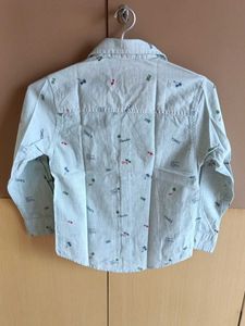 Branded Boy's Casual Shirt