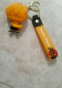 Demon Slayer Zenitsu Keychain