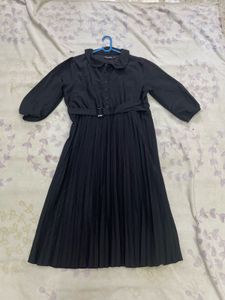 stylish black one piece