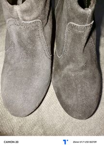 Velvet Black Boots