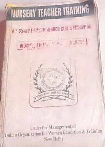 Nursery Teacher Training Book