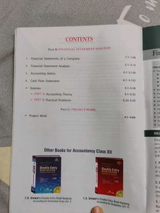 Analysis Of Financial Statements