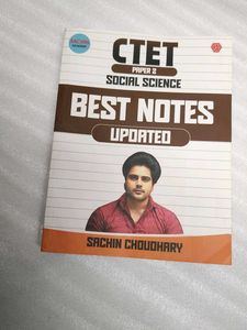 CTET Paper 2 Social Science Notes
