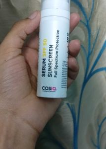 MYCOSIQ Sunscreen Serum SPF 50