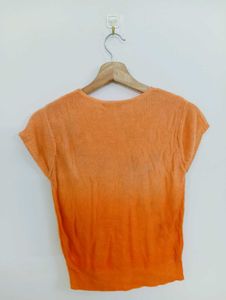 Orange "Angel with Attitude" Top