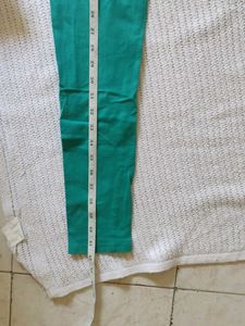 Teal Blue Leggings