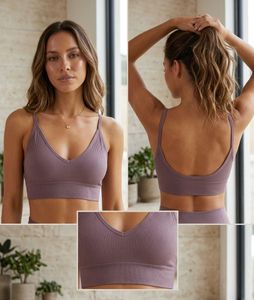 Comfortable Ribbed Bralette