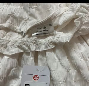 Cute White Dress