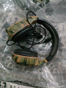 Camouflage Gaming Headphones
