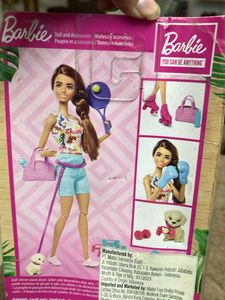 New packed  Barbie Doll with Accessories