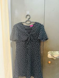Polka Dot Mini Dress