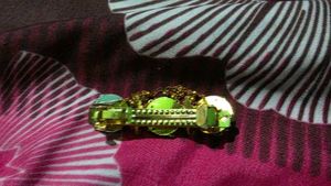 Kundan hair barrette clip