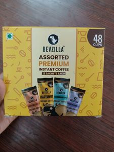 Bevzilla Coffee Sachets 48 Pieces