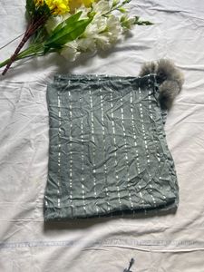 Brand New Grey Stole