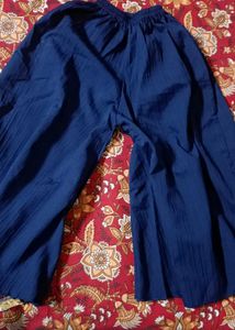 Boho Red Ethnic Print girl suit