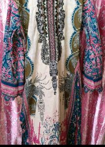 Elegant Embroidered Kurta Set with Dupatta
