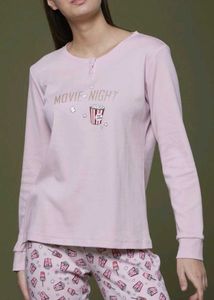 Movie Night Pajama Set