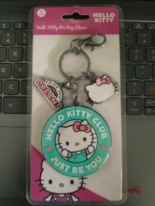 Cute Hello Kitty Keychain — Brand New!