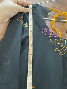 Ethnic Floor Length Gown Unused