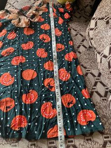 Cute Tomato Print Nighty