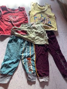 Baby Girl's Clothes Set