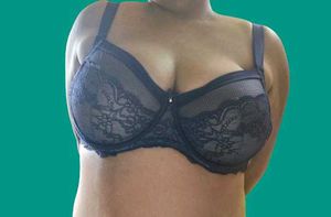 Elegant Lace Bra