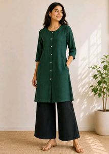 new Green Kurta