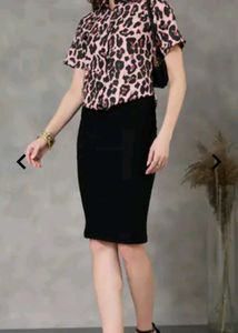 Sale Brand New Shein Leopard Print Shirt 👕😍