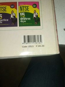 Arihant NTSE MAT+SAT Book for Class 10th