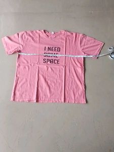 Pink 'I Need Some Space' Tee