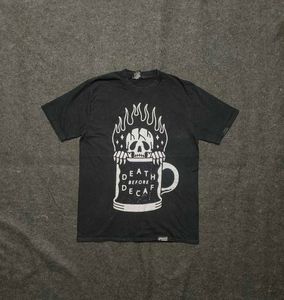 Staycold Apparel 'Death Before Decaf' Graphic Tee