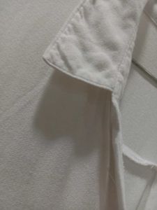 Classic White Oversized Button-Up Shirt