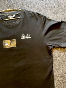 Black Graphic T-Shirt