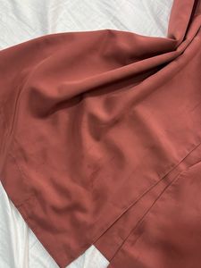 Flowy Rust Colored Blouse
