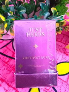 The Just Herbs Amethyst Aura Premium Attar is a lu