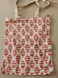 Cute Ice Cream Print Tote Bag
