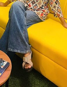 Stylish Buckle Strap Sandals
