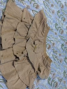 Girls Tiered Ruffle Skirt