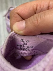 New Balance Kids Purple Sandals