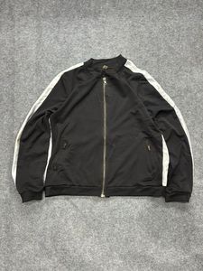 Men's Black &amp; White Track Jacket