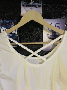 White Long Sleeve Crop Top